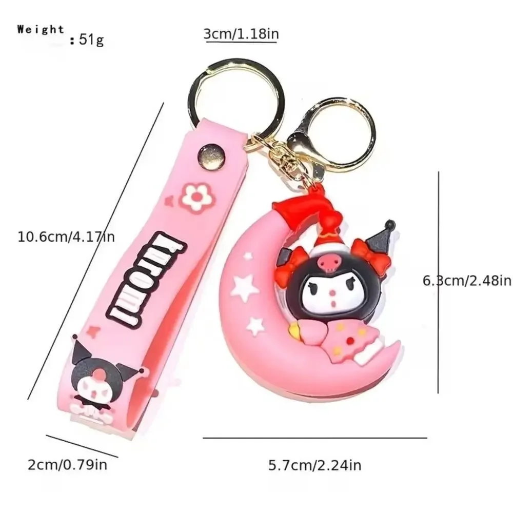 #KP-285 Keroppi Moon Series Keychain